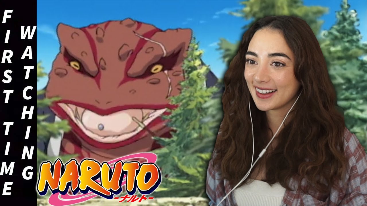 Появление главного жабы! 57 серия «Наруто» *Первый просмотр и реакция*