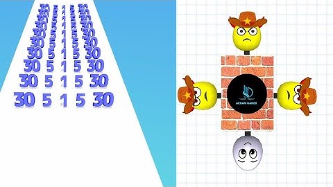 number run vs draw to smashed part 13 gameplay