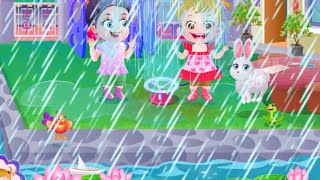 Baby Hazel First Rain - Baby Hazel Games To Play - yourchannelkids screenshot 4