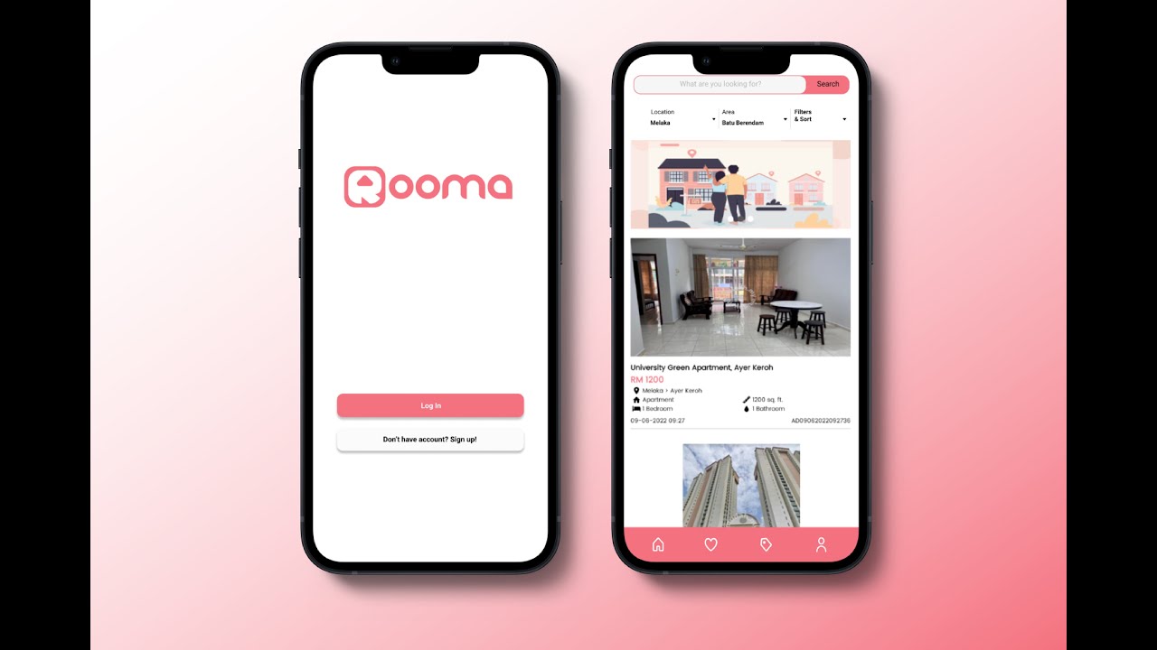 Rooma Api PSM 2 Video Presentation | Rooma Application - YouTube
