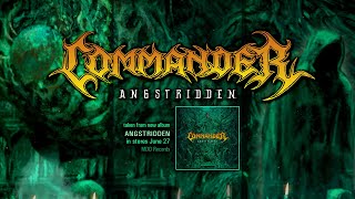 COMMANDER - Angstridden (official lyricvideo)