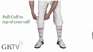 How To Wear Your White Golf Knickers