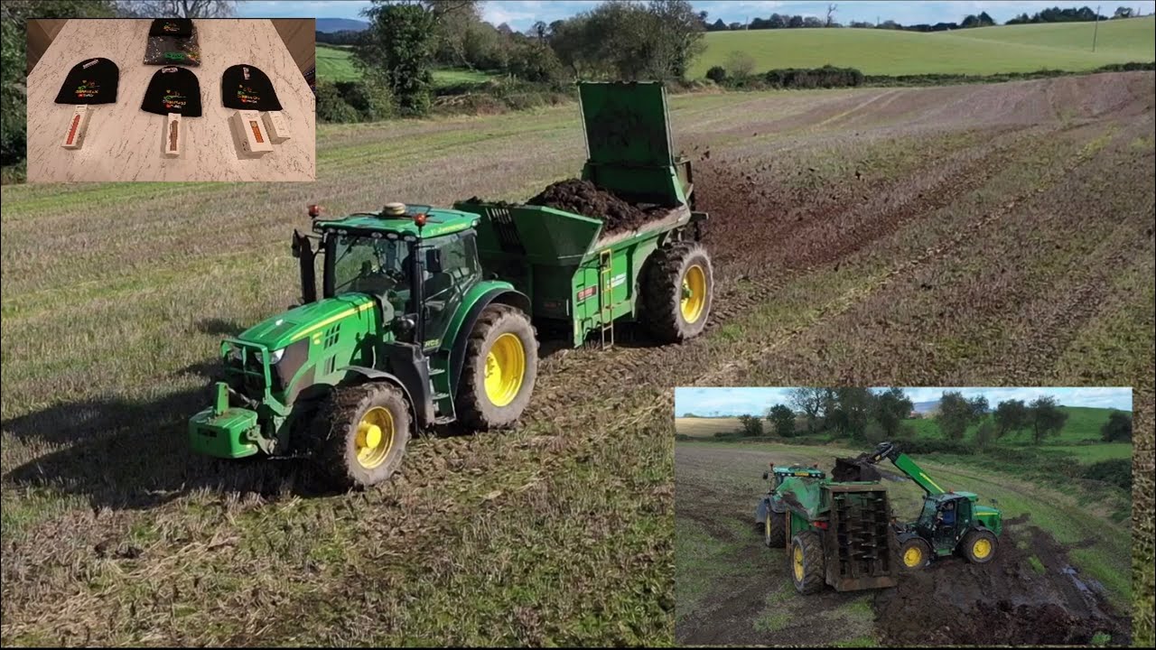 MANURE SPREADING, FINAL DRILLING PREP AND COMPETITION DEATILS - YouTube