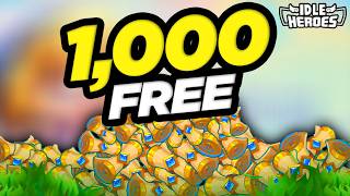 Idle Heroes - INSANE Amount of Heroic Scrolls Coming for FREE!!! screenshot 2