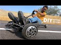 Kart lectrique diy  partir dhoverboards casss