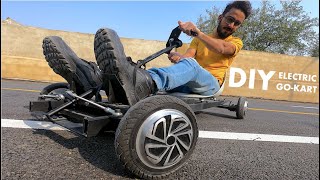 DIY Electric Go-Kart out of Broken Hoverboards