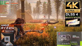 Horizon Zero Dawn Remastered DLSS 4 4K Gameplay / ASTRAL RTX 5090 / AMD Ryzen 7 9800X3D