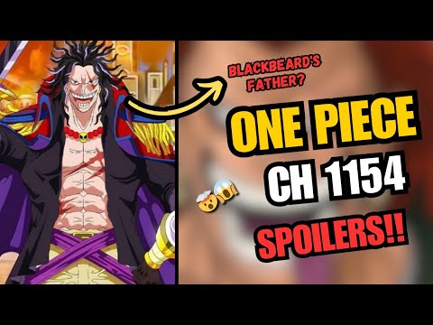 Rocks D. Xebec Is Blackbeard’s Father?! | One Piece Chapter 1154