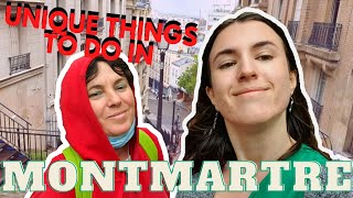 Discover Montmartre with me | Paris, museums, brunch and.. unique things!