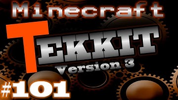 Minecraft Tekkit V3 Part 101 - Lift Work