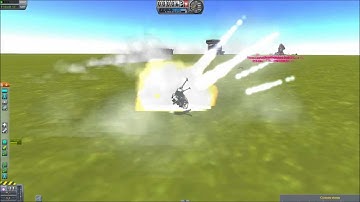 Testing a lander in Kerbal Space Program