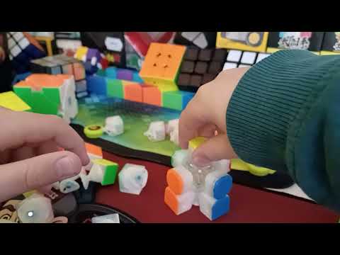 hur man bygger ihop en 3x3