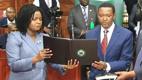 MBELE IKO SAWA: Foreign Affairs CS Nominee Alfred Mutua Pleads with Parliament to approve him