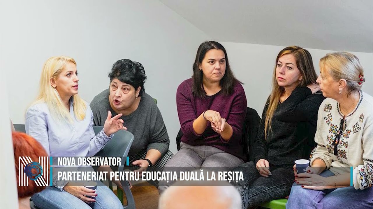 Parteneriat pentru educația duală la Reșița