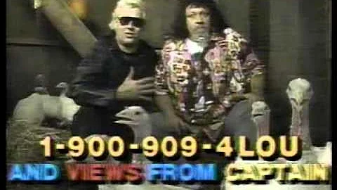 Captain Lou's Wrestling Hotline (1988)