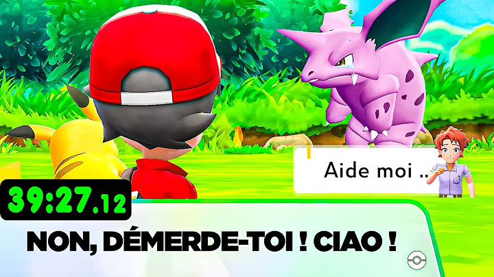 Le Speedrun Pokémon le PLUS CRUEL de l'histoire ?!