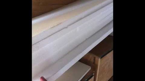 Rc airplane build part 5 - foam for the build