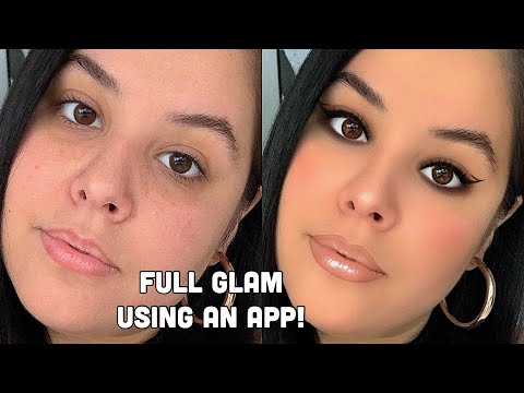The BEST photo editing apps for makeup ft. Perfect365 / Nelly Toledo