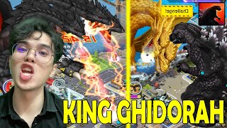 LYFP HACK game Thu Phục Godzilla & King Ghidorah Cực Mạnh trong Godzilla Defense Force