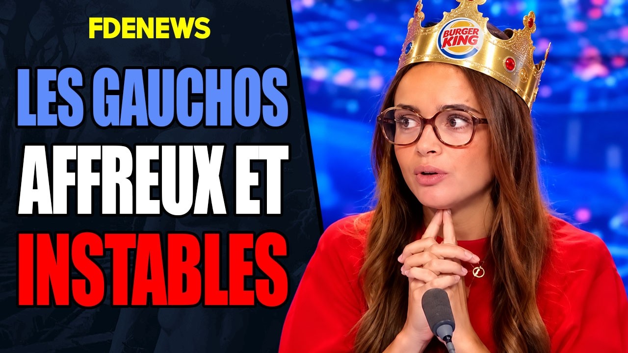 LOUISE DÉTRUIT LES GAUCHISTES ET LEUR LAIDEUR