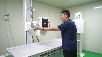 Double column（DR）digital  x-ray  imaging system