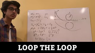 Minimum Height to Complete a Loop the Loop