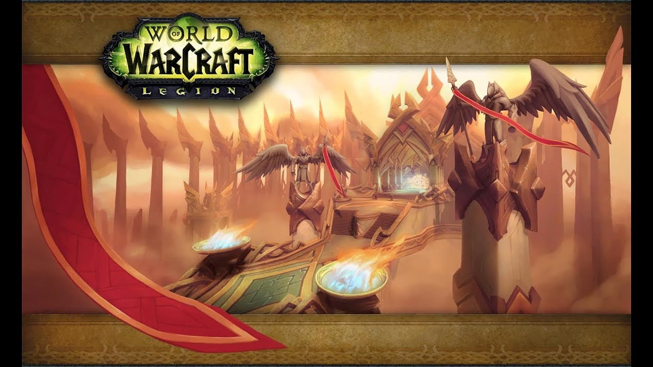 WoW: Legion - Warrior Campaign - Patch 7.2 - The Return of the Battlelord