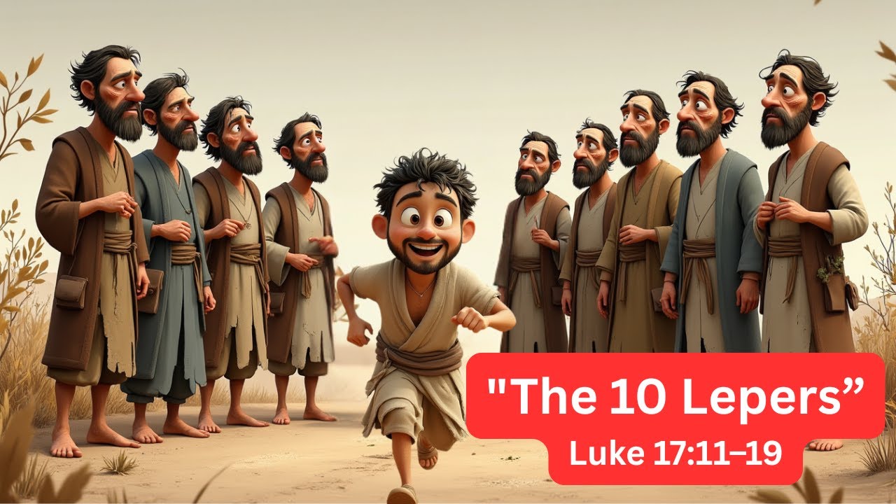 The Grateful Leper: Saying Thank You to Jesus - YouTube