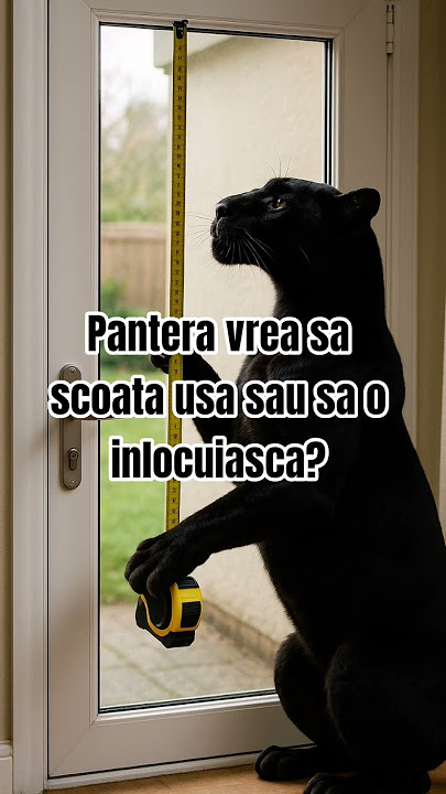 ✨️Oare ce vrea sa faca?✨️#funnyshorts #2pasidebine #pantera #usa #andreinicolae6453