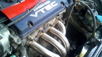 F20b startup with Hytech headers