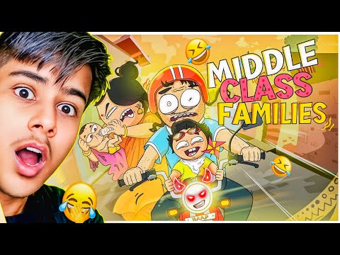 Indian Middle Class Family - Problems & fights - Per.😁 | REACTION |