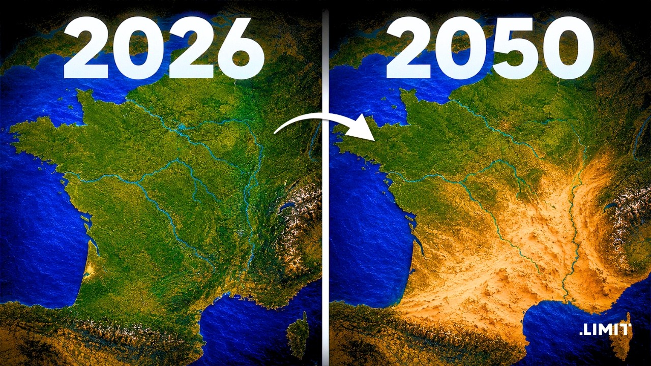 Comment le désert va changer la France (plus vite que prévu)