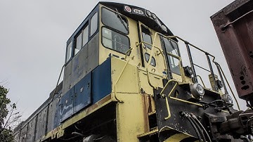 LIRR MP15AC 150 and 172 Head East Through Mineola
