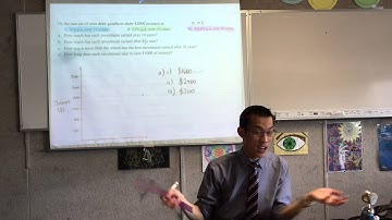 Simple Interest (4 of 4: Using Information to identify a linear relationship to graph)