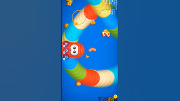 🐍🔥 Worms Zone 😱 HACKER vs pro player game #shorts #snake #game #wormszoneio #saampwalagame #001