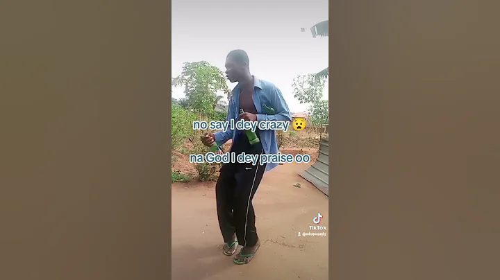 no be say I dey crazy na God I dey oooo for #dance #funny #comedy brain Jotter my mentor