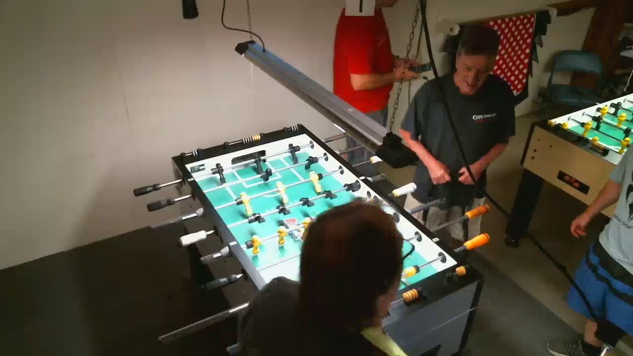 KickstartersTV Foosball Live Stream YouTube