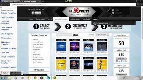 How To Make A Quick & Easy Intro With Flixpress