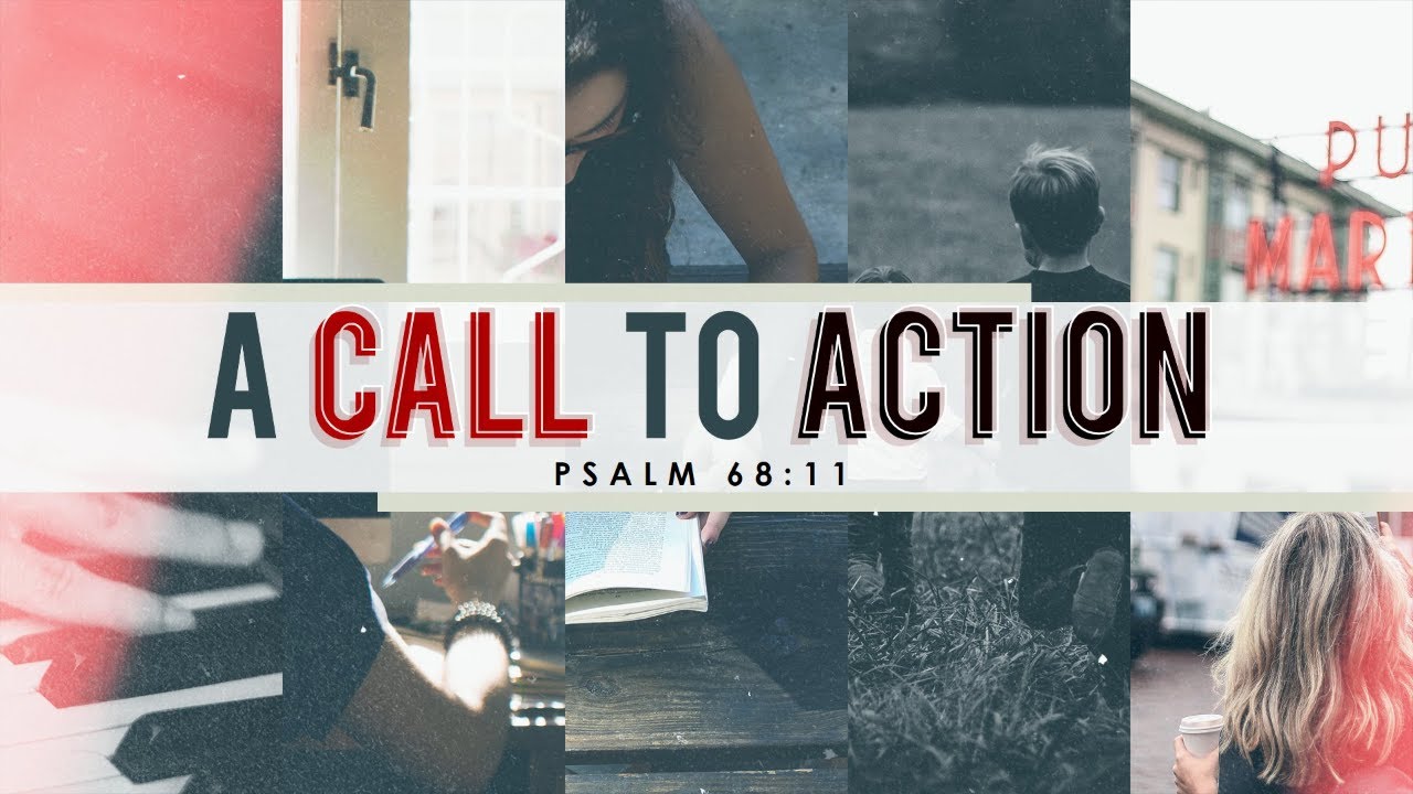 A Call To Action - YouTube