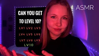 ASMR~Can You Get To Level 10 Before Falling Asleep?✨