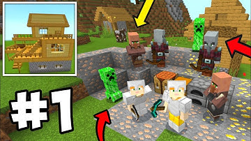 New Craft World: Craft Box Game Tree Multiplayer Survival Walkthrough & Gameplay Part 1 