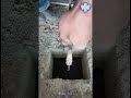 工事現場のプロ技！複合木型枠で配線穴を封鎖する作業が凄い 😲🔧