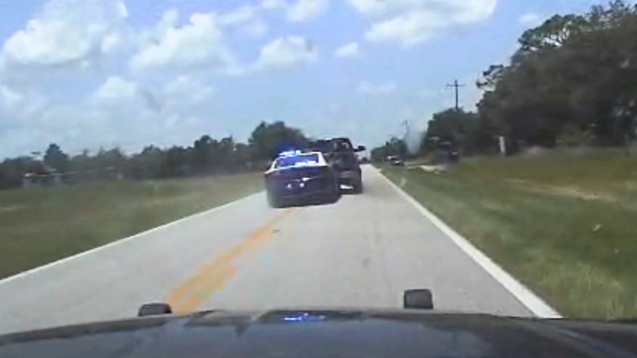 FHP Pursuit Sends Felon in Stolen Truck to Alligator Alcatraz!