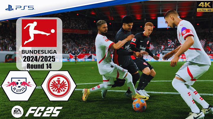 FC 25 | RB Leipzig vs. Eintracht Frankfurt | Bundesliga 24/25 | Full Match | PS5™[4K]