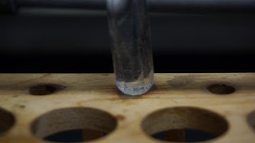 Group 1 Cations: Adding hot water to an unknown insoluble chloride