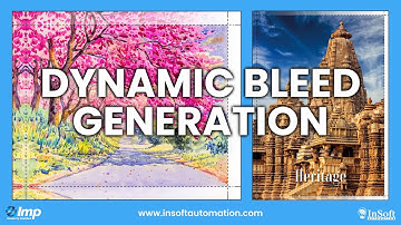 Dynamic Bleed Generation - No Bleed In Artwork, Software will generate automatically.