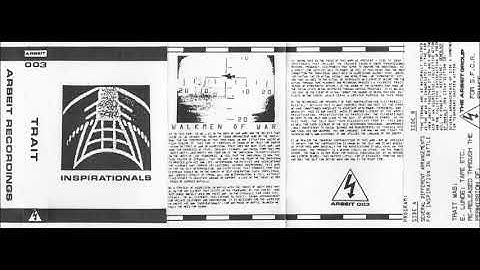 Trait - Inspirationals - Cassette (Sounds For Consciousness Rape 1994)