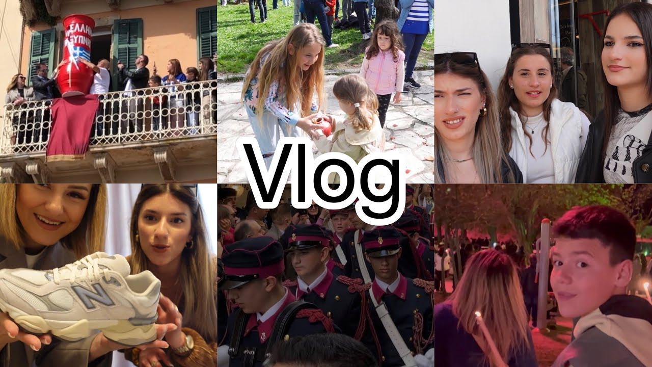 Humben Eli me Rakelen//Hidhen qypat ne Korfuz//Pyetjet per dritat lejla//Vlog//Dezi Lami