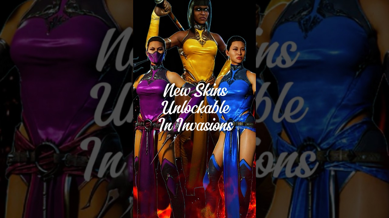 New Outworld Gala Skins Now Unlockable - Mortal Kombat 1 Kitana/Tanya/Mileena 