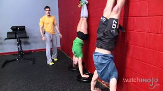 CrossFit Workout: Exercises - Handstand Pushups, Double Unders